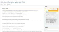 Desktop Screenshot of isiafrica.net